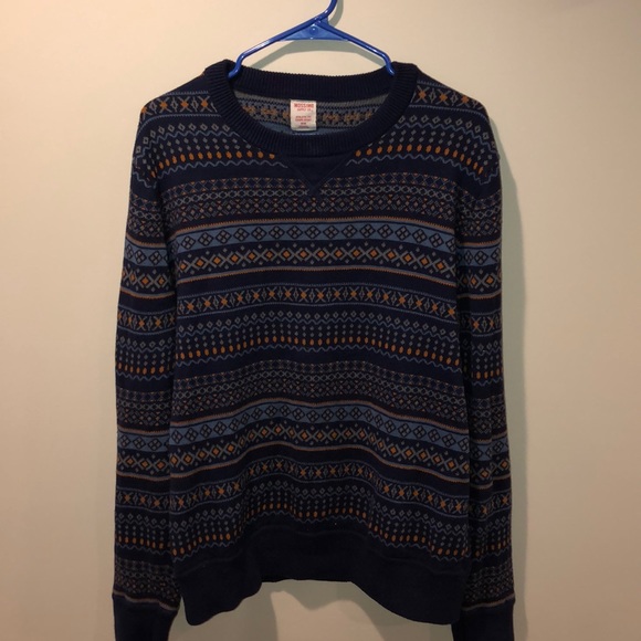 Mossimo Supply Co. Other - Mossimo Patterned Sweater
